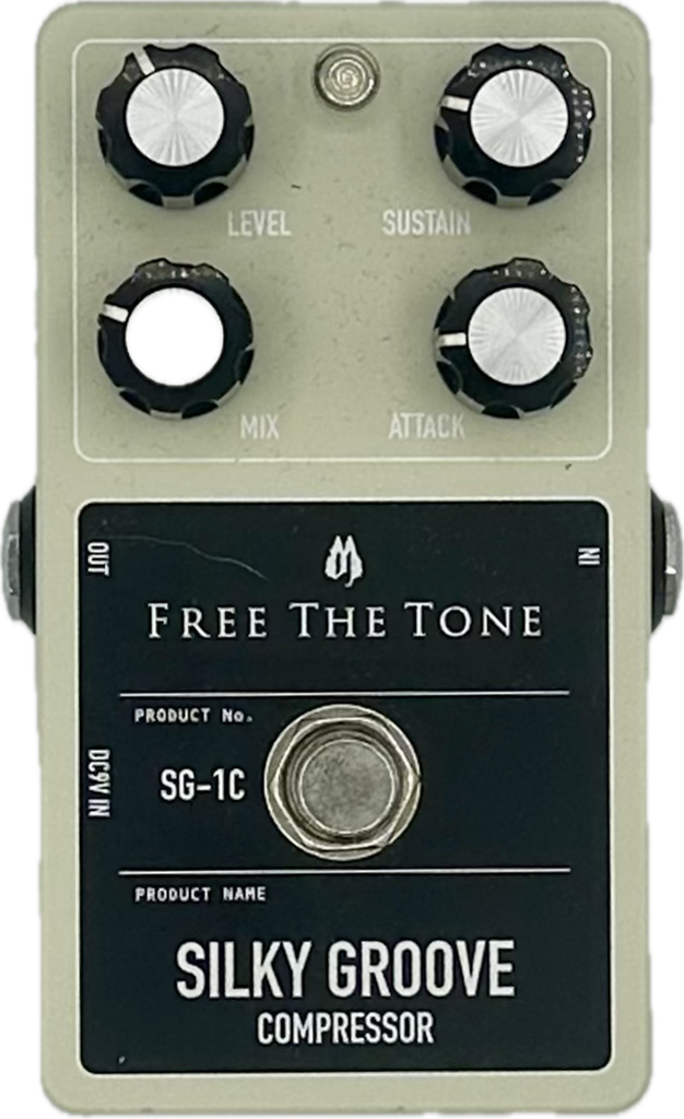 ギター Free The Tone SILKY GROOVE COMPRESSOR Free The Tone SG-1C Silky Groove Compressor - Willcutt Guitars