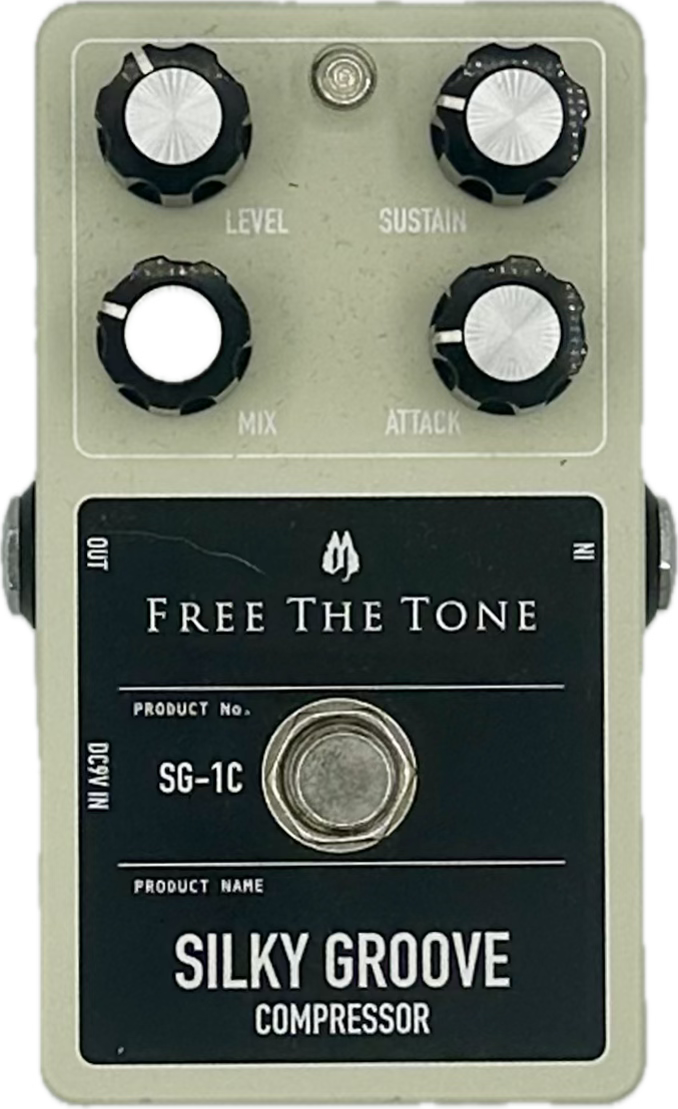 Free The Tone SG-1C Silky Groove Compressor
