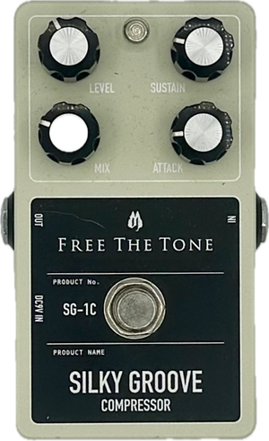 Free The Tone SG-1C Silky Groove Compressor