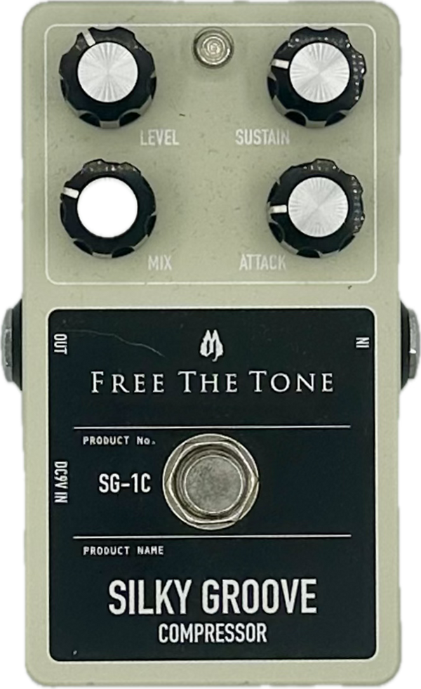 Free The Tone SG-1C Silky Groove Compressor - Willcutt Guitars