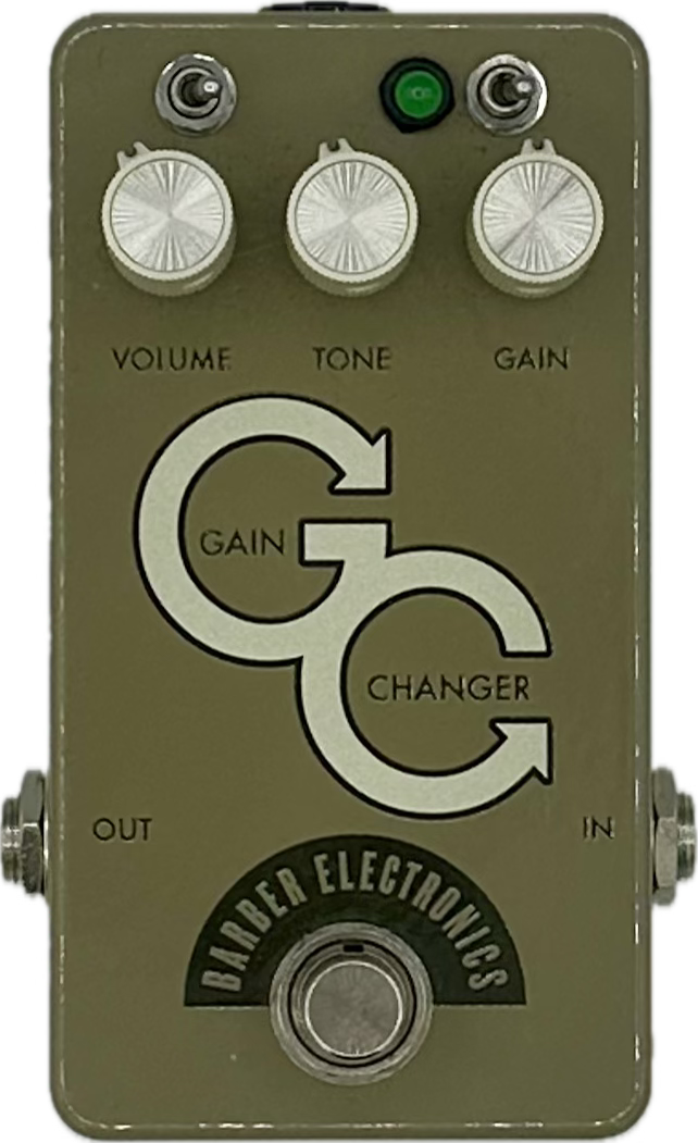 Barber Electronics Gain Changer SR
