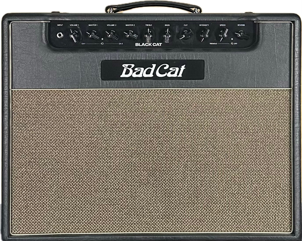 Bad Cat Black Cat 20 1x12 Combo Black