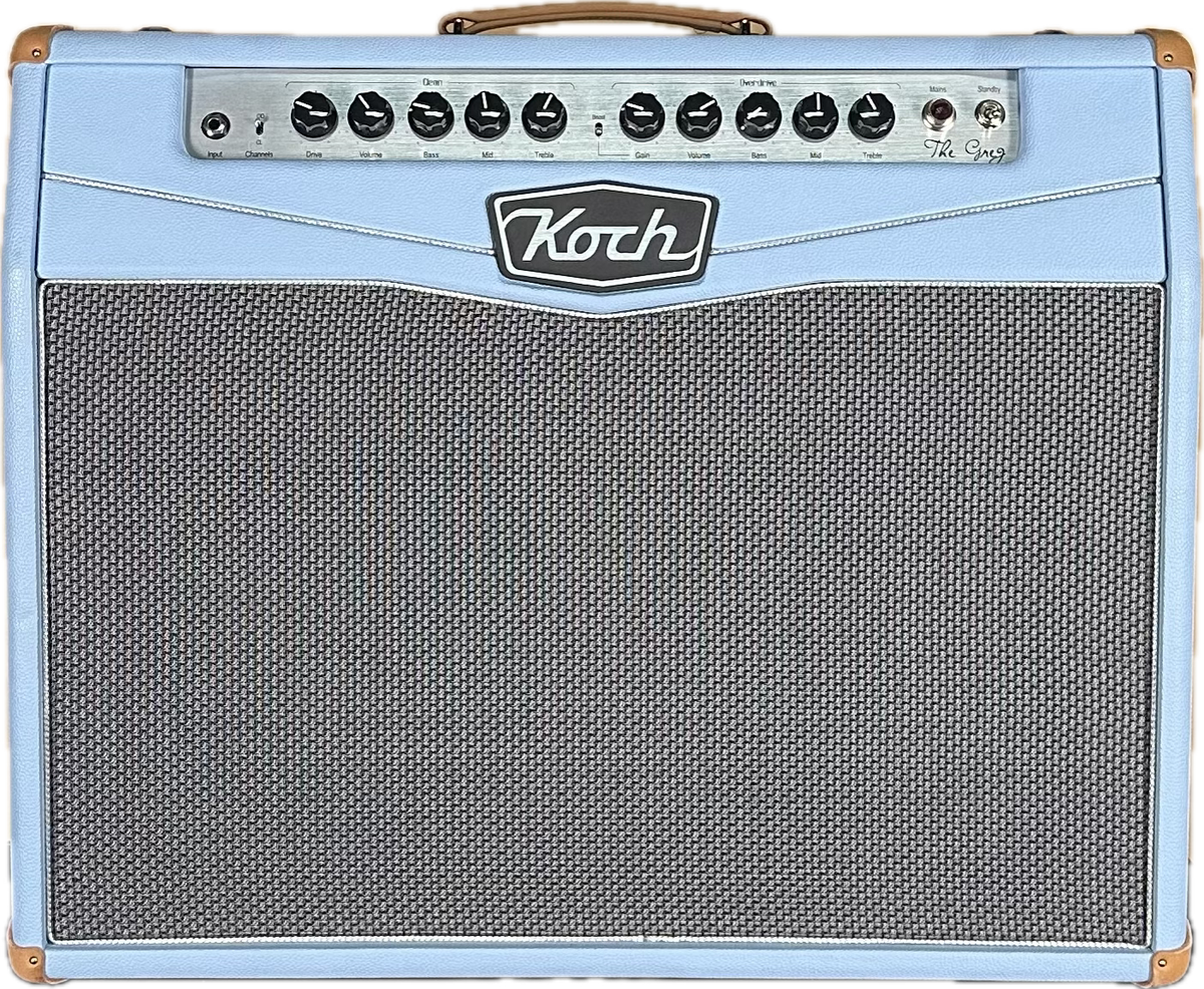 Koch "The Greg" Greg Koch Signature 50W 2x10 Blue