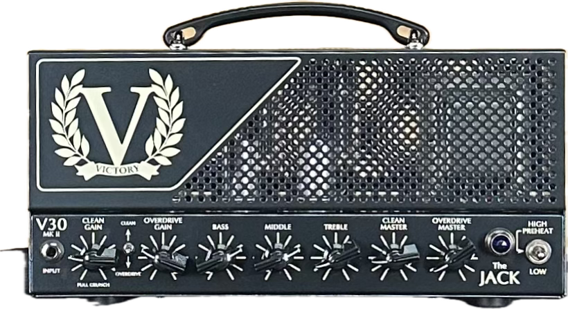 Victory Amps V30 MKII The Jack Head