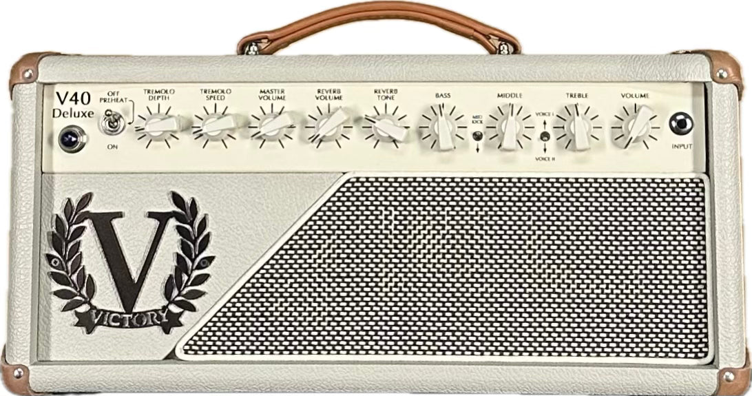 Victory V40 Deluxe Heritage Series 42 Watt Guitar Amp Head