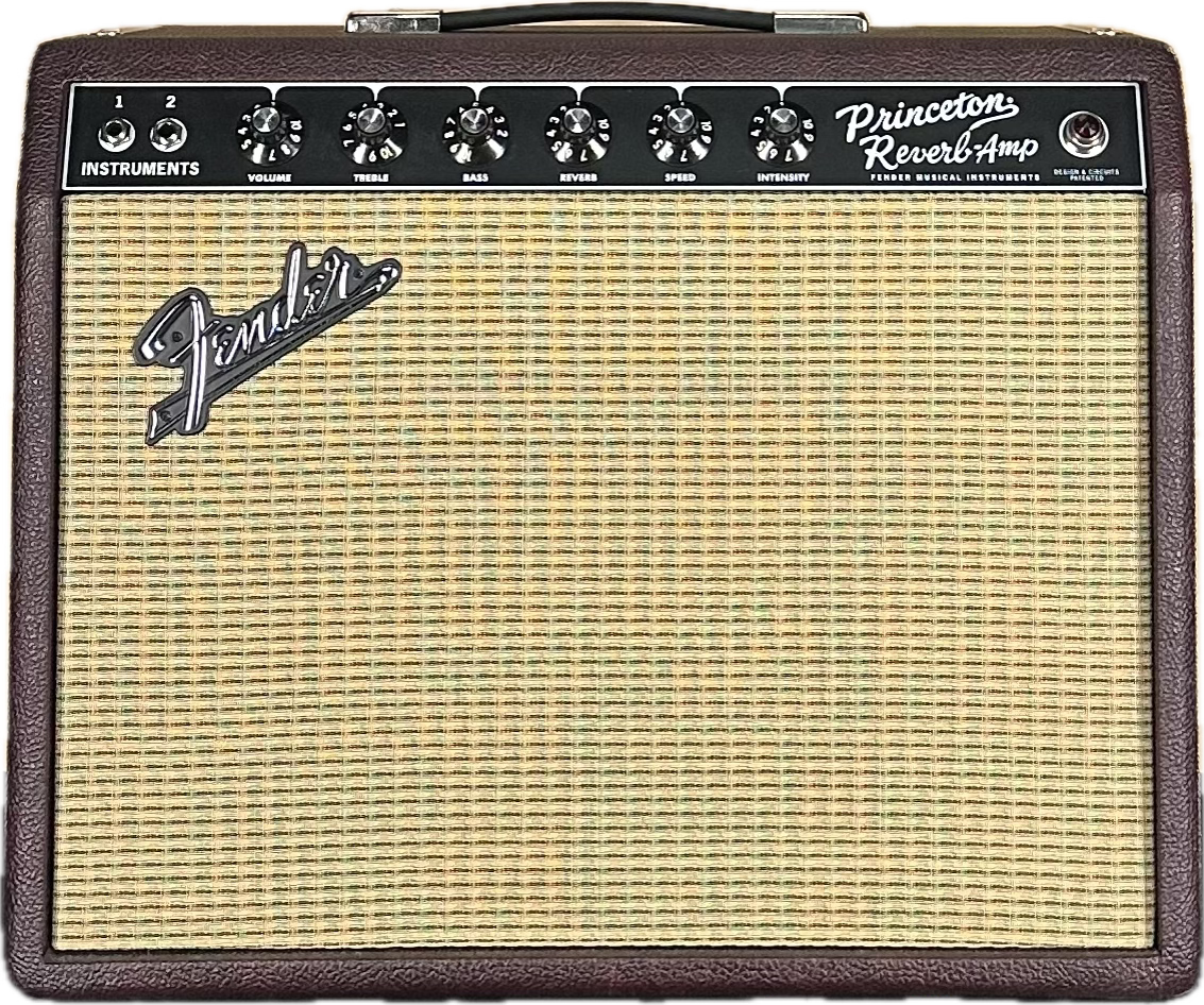 Fender Limited Edition '65 Princeton Reverb Wine