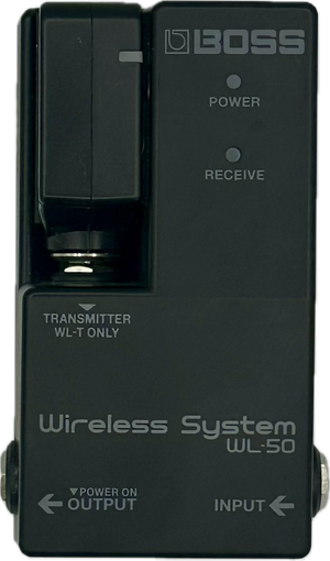 BOSS WL-50 Wireless System