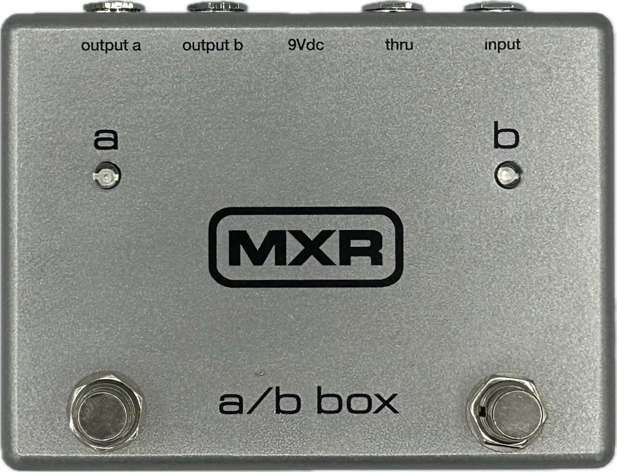 MXR A/B Box