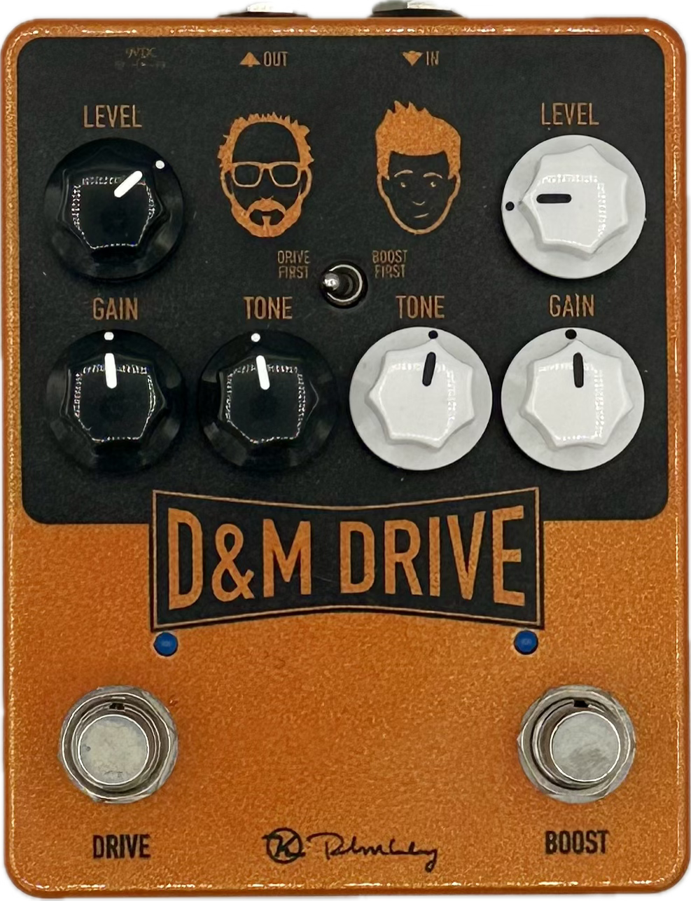 Keeley D&M Drive