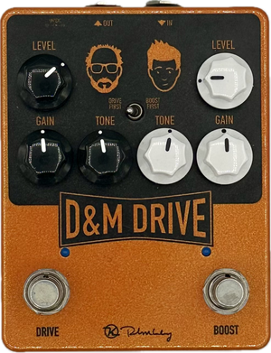 Keeley D&M Drive