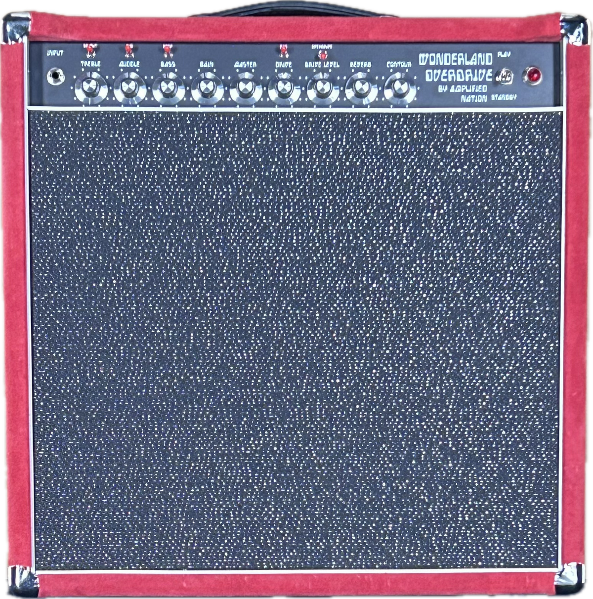 Amplified Nation Wonderland Overdrive Red Suede 1x12 Combo