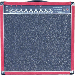 Amplified Nation Wonderland Overdrive Red Suede 1x12 Combo