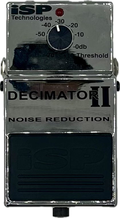 ISP Decimator II Noise Gate