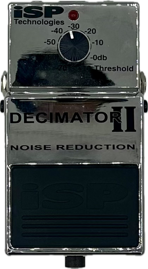 ISP Decimator II Noise Gate