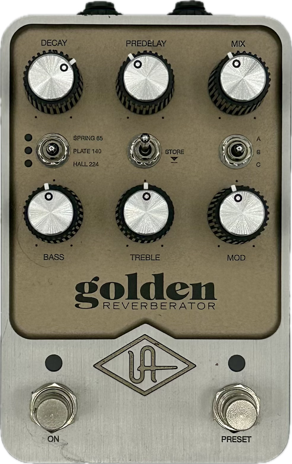 Universal Audio Golden Reverberator