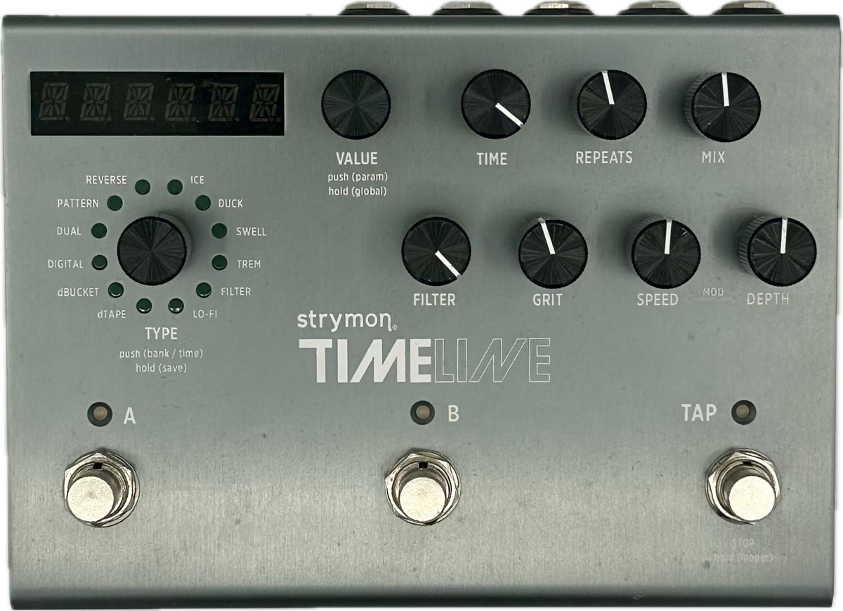 Strymon Timeline