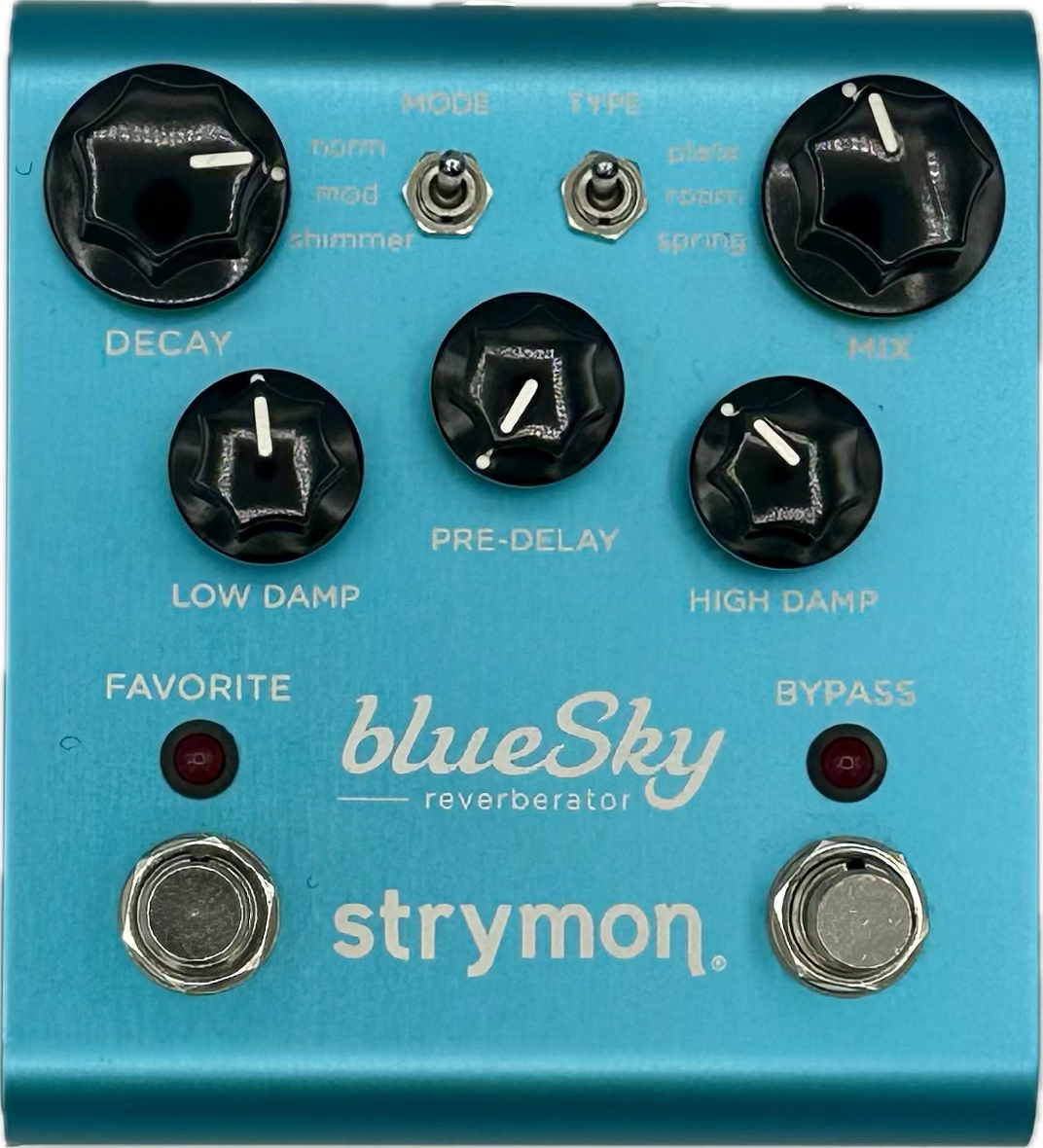 Strymon Blue Sky Reverb V1