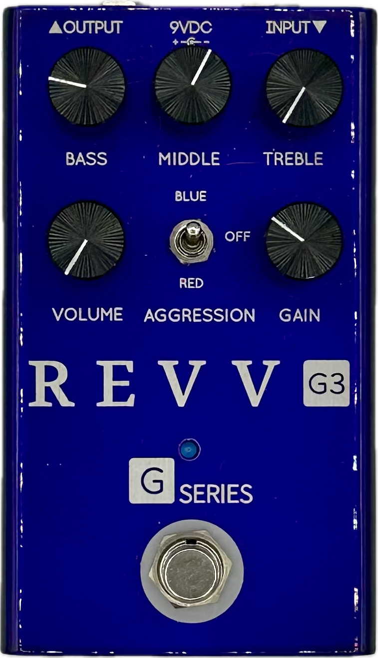 Revv G3 Distortion