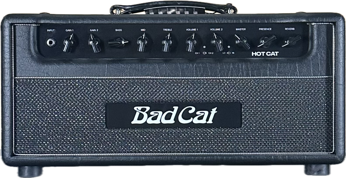 Bad Cat Hot Cat 45 Head Black