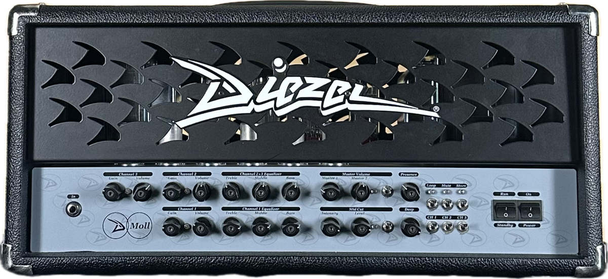 Diezel D-Moll 100w Head