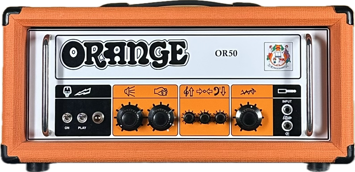 Orange OR50 Head