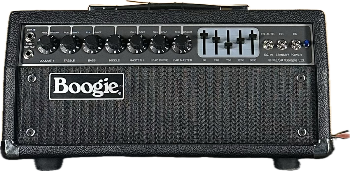 Mesa Boogie Mark II C+ Head Black