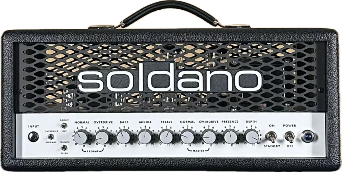 Soldano SLO-30 Classic 30-Watt Guitar Head