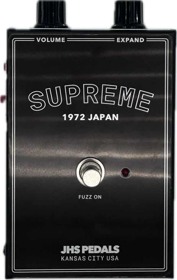 最旬トレンドパンツ JHS Supreme Fuzz 1972 Japan ギター