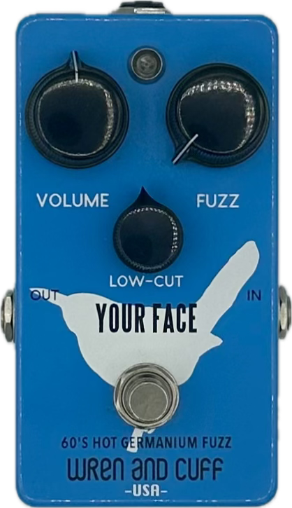 Wren and Cuff Your Face Germanium 60's Fuzz