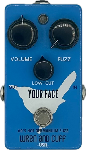 Wren and Cuff Your Face Germanium 60's Fuzz