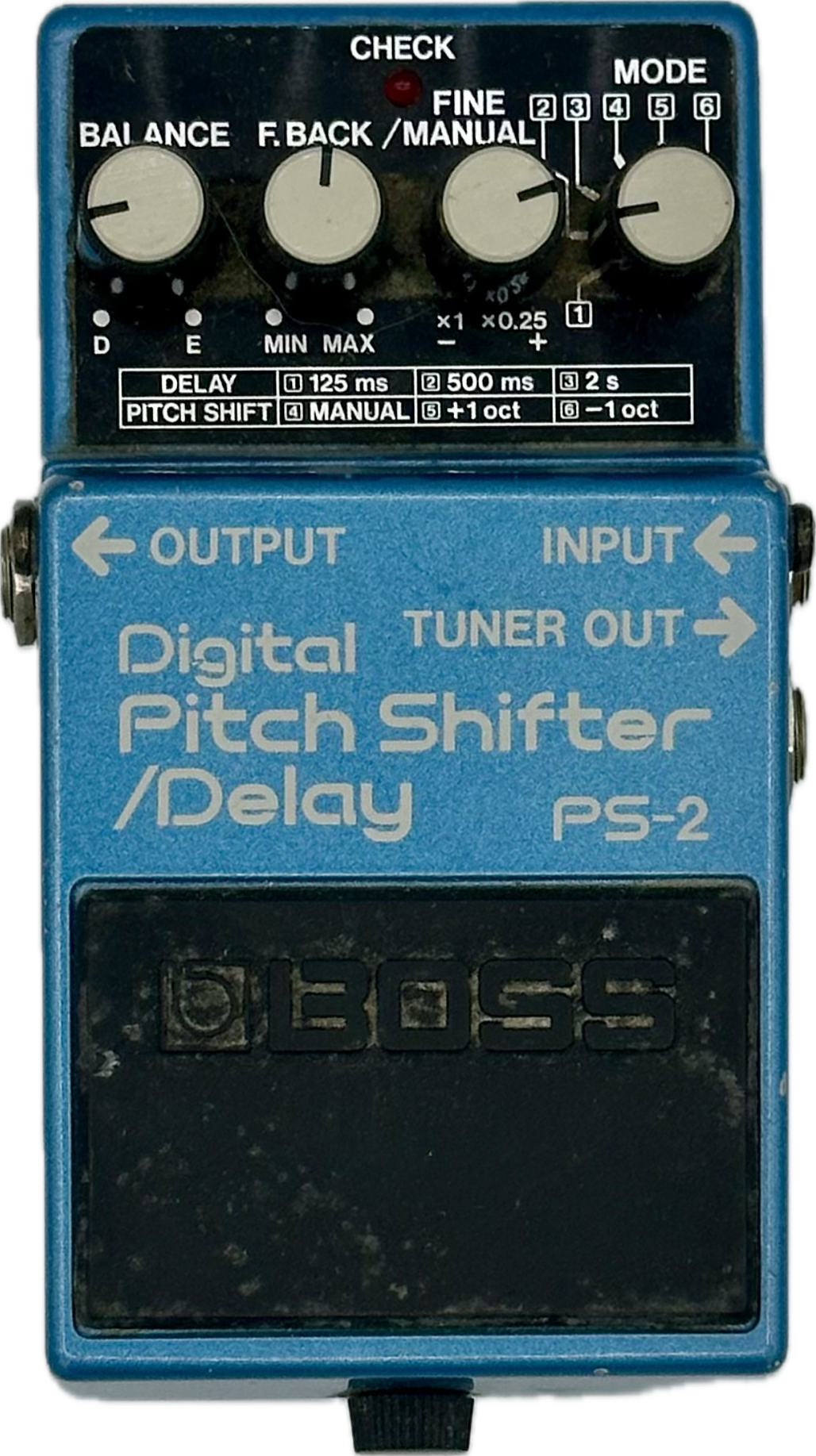 Boss PS-2 Pitch Shifter Delay