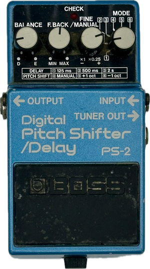 Boss PS-2 Pitch Shifter Delay