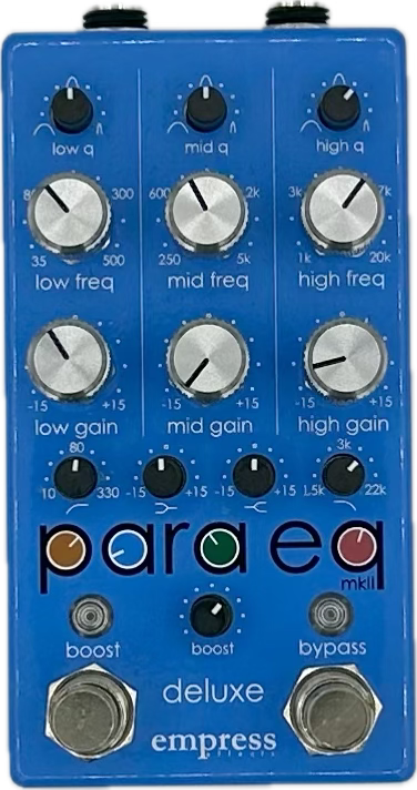 Empress ParaEQ MKII Deluxe