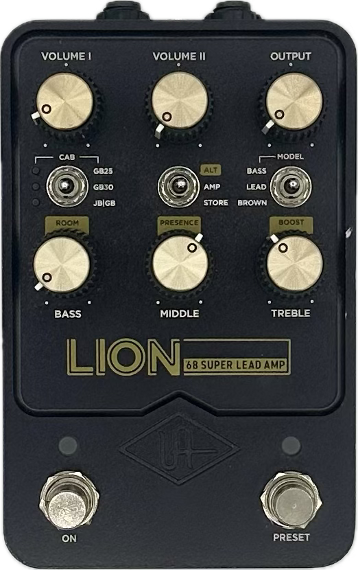 Universal Audio Lion '68 Super Lead Amp