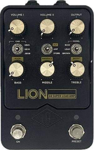 Universal Audio Lion '68 Super Lead Amp