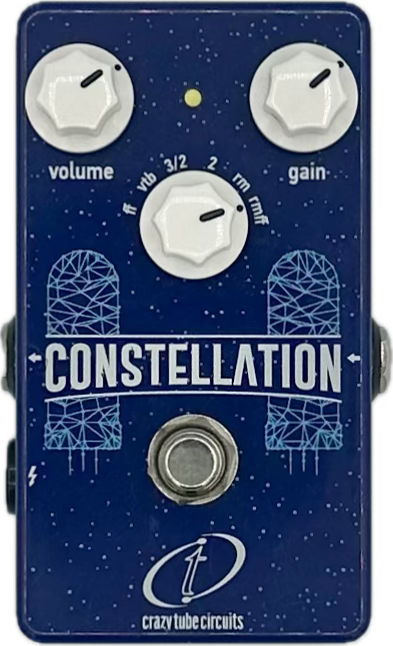 Crazy Tube Circuits Constellation Germanium Fuzz/Booster
