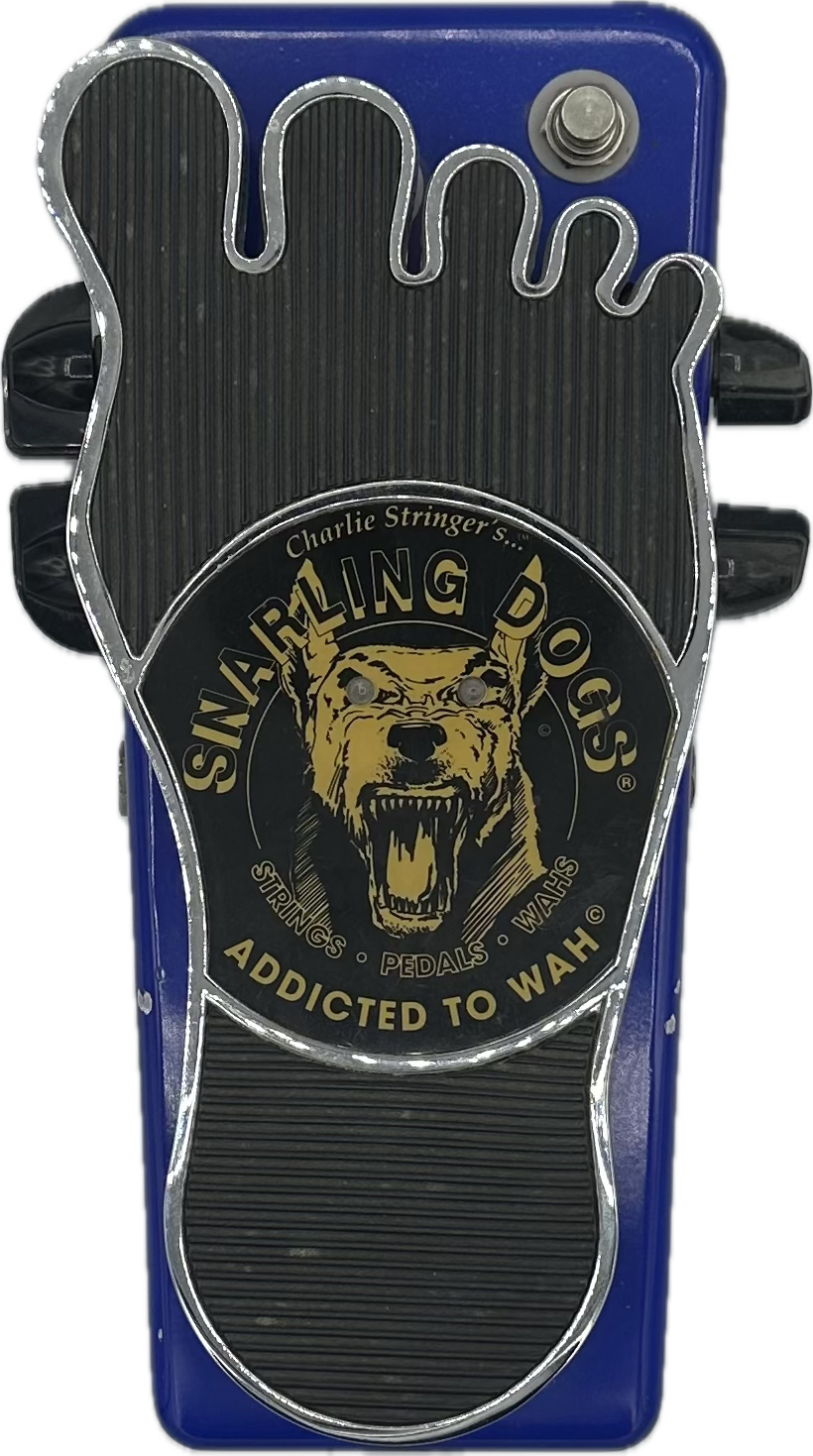 Snarling Dogs Blues Bawls Wah