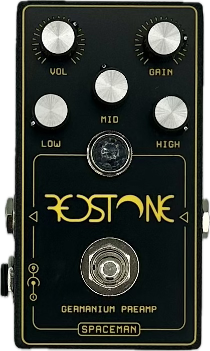 Spaceman Redstone Germanium Preamp