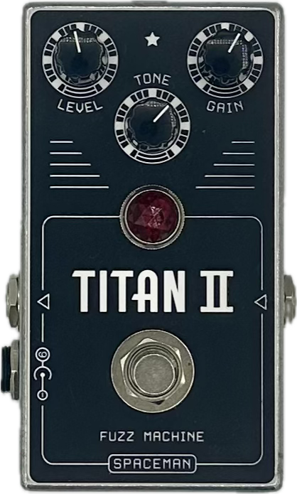 Spaceman Effects Titan II Fuzz Machine