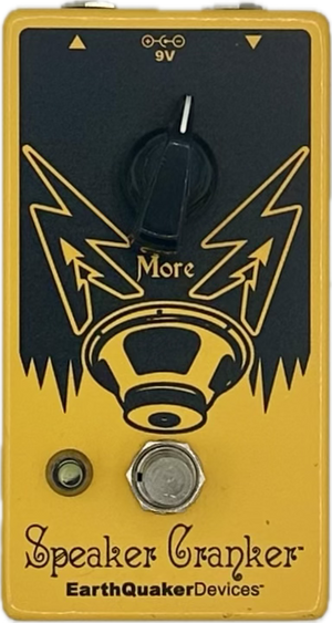 EarthQuaker Devices Speaker Cranker Overdrive