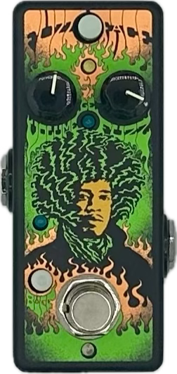 Dunlop JHMS1 Authentic Hendrix '68 Shrine Series Fuzz Face