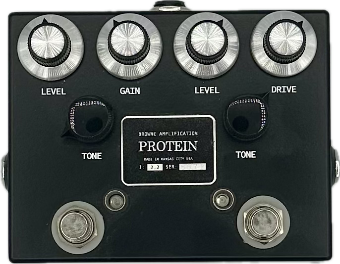 Browne Amplification Protein Black V2