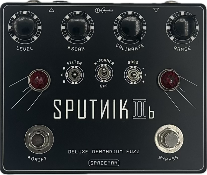 Spaceman Sputnik IIb Deluxe Germanium Fuzz