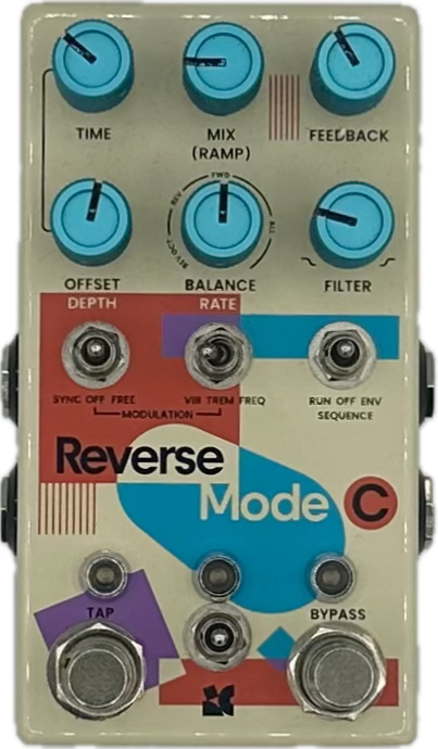Chase Bliss Reverse Mode C