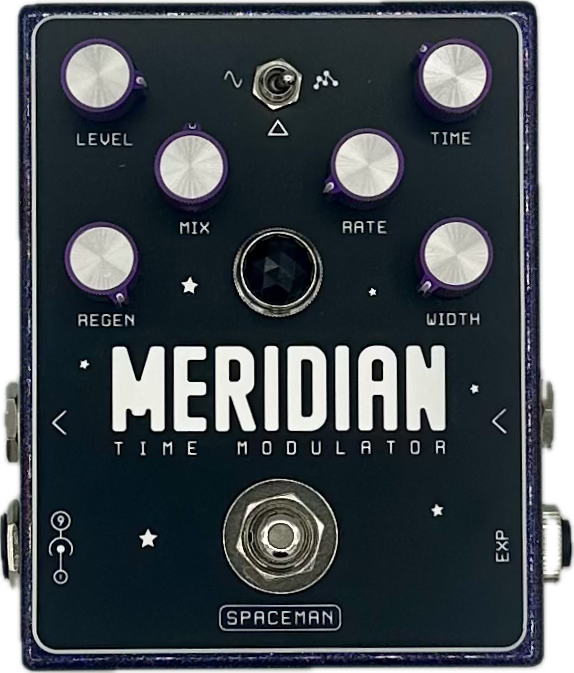 Spaceman Meridian Time Modulator