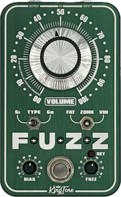 Kingtone miniFuzz V2 Green