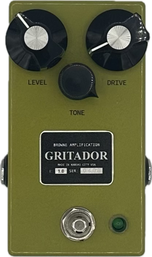 Browne Amplification Gritador