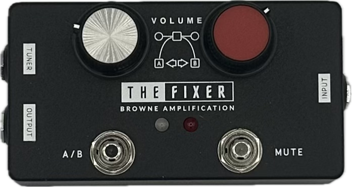 Browne Amplification The Fixer Dual Boost / Buffer