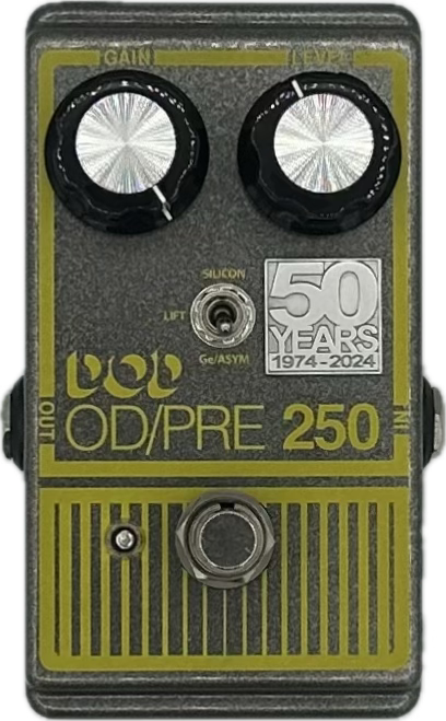 DOD 50th Anniversary Overdrive Preamp 250