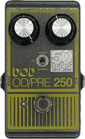 DOD 50th Anniversary Overdrive Preamp 250